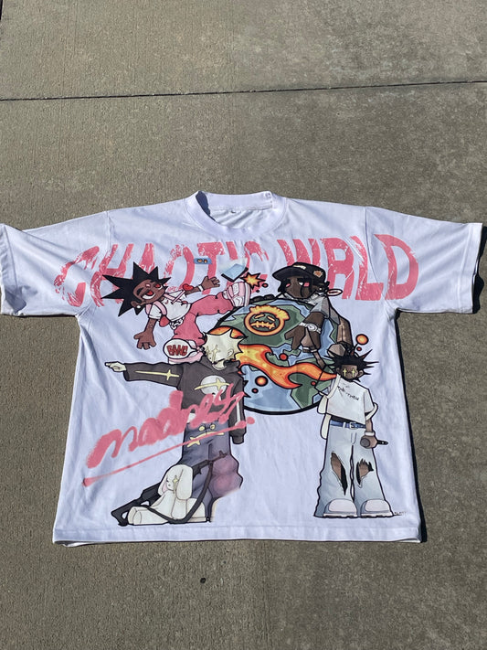 “ROCKSTAR WRLD” tee